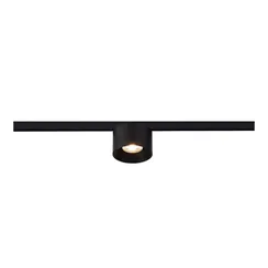ST669.436.05 Магнитный трековый светильник Черный LED 1*5W 3000K 350Lm Ra>90 36° IP20 D60xH43 24V СУПЕР5