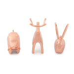 Подставки для колец Anigram 3 штуки медь