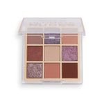 Палетка теней для век Makeup Revolution Ultimate Nudes Eyeshadow Palette LIGHT