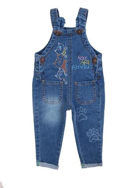 Комбинезон синий (котята) р.74 (Bonito) OP1174