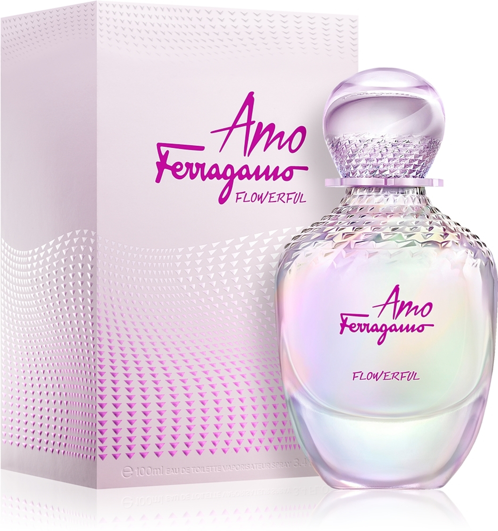 Ferragamo Amo Ferragamo Flowerful Туалетная вода для женщин