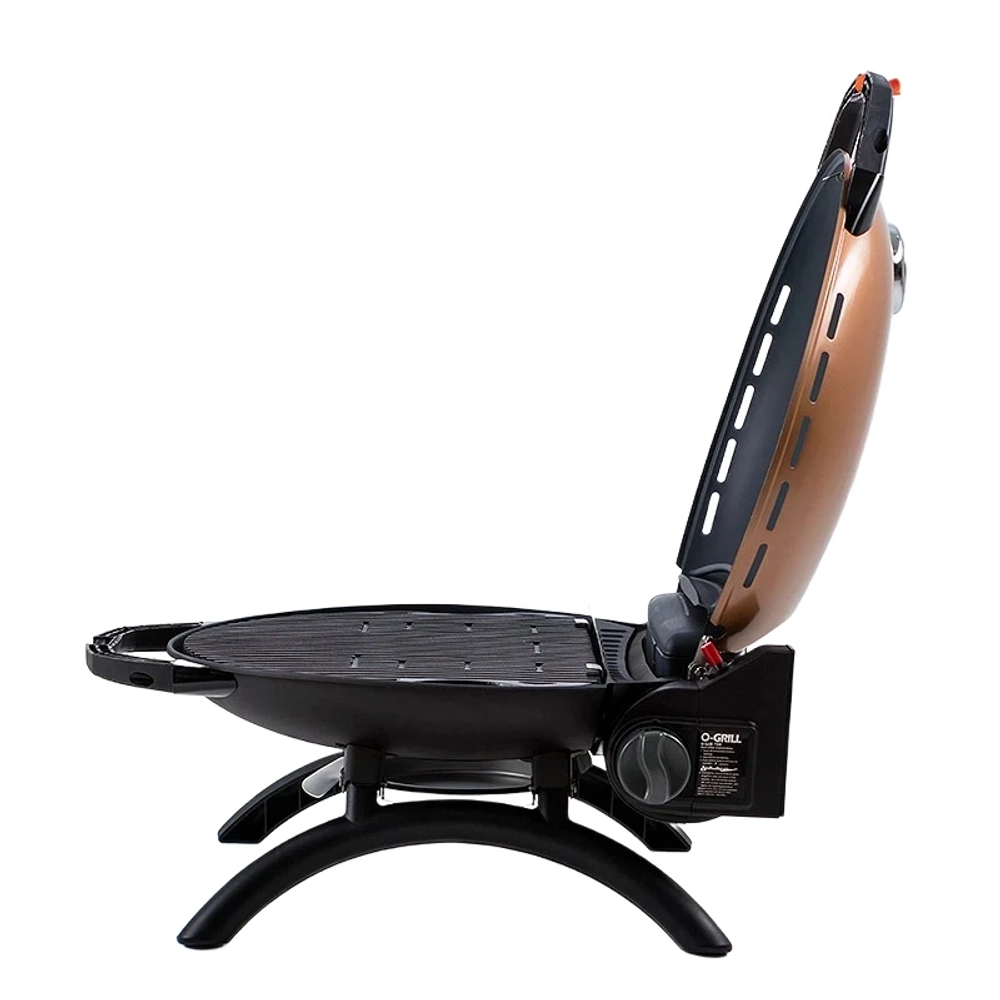O-Grill 700T bicolor газовый гриль BLACK- GOLD 700T_GOLD