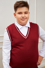 Школьный жилет унисекс FORMASCHOOL