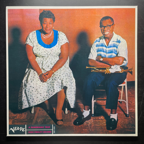 Ella Fitzgerald, Louis Armstrong ‎– Ella And Louis (США)