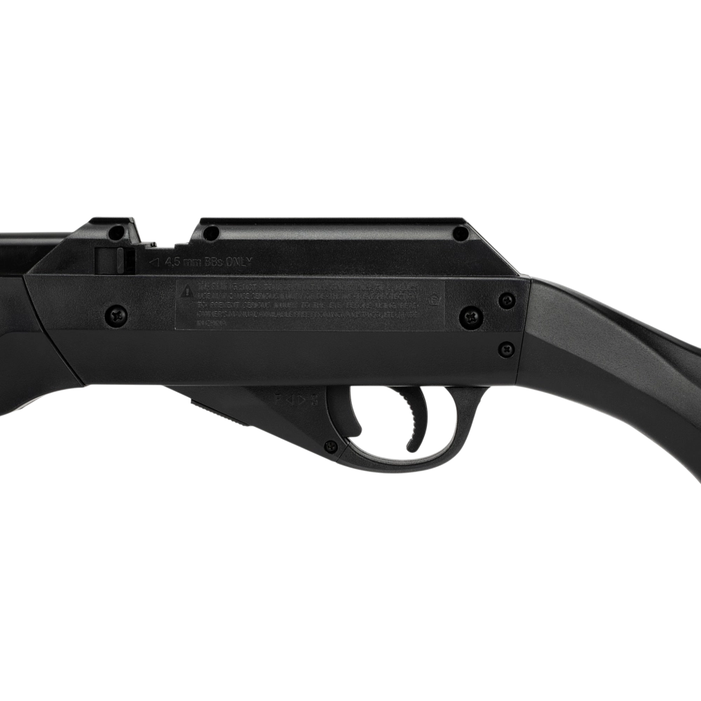 Винтовка пневматическая Borner SimpleStrike, Black кал. 4,5 мм, 3Дж. (pump)