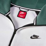 Зип Худи Nike Tech Fleece 2023 Black/Green/White