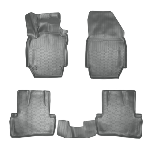 Ковры в салон Norplast/Unidec для Renault Captur (2013-), арт.NPA11-C69-230-G