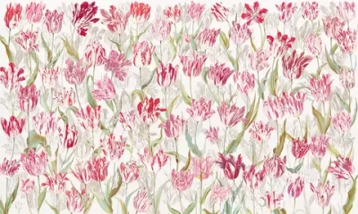 Цифровое панно ID Wall TULIPS