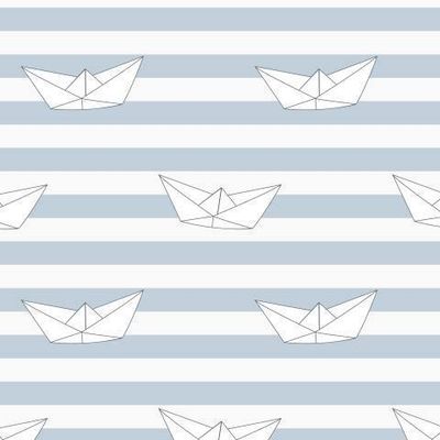 Оригами кораблик