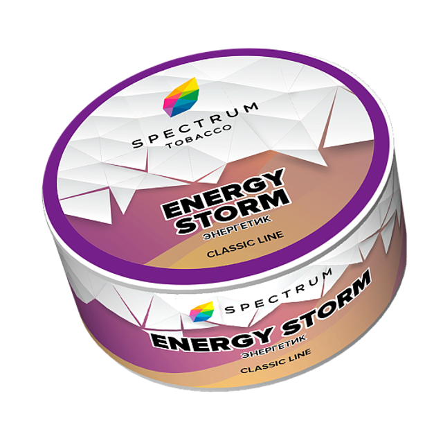 Табак Spectrum Classic Line - Energy Storm 25 г