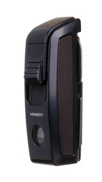 Зажигалка сигарная Honest, с ножницами, черная 823-Black