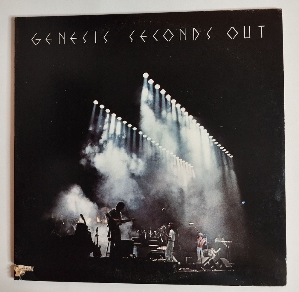Винтажная виниловая пластинка LP Genesis Seconds Out (USA 1977)