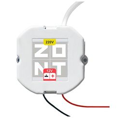 Блок питания ZONT 12V/220 в подрозетник