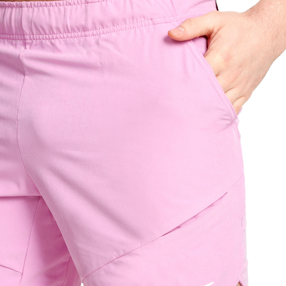 Мужские теннисные шорты Nike Dri-Fit Advantage 7in Shorts Men - Violet