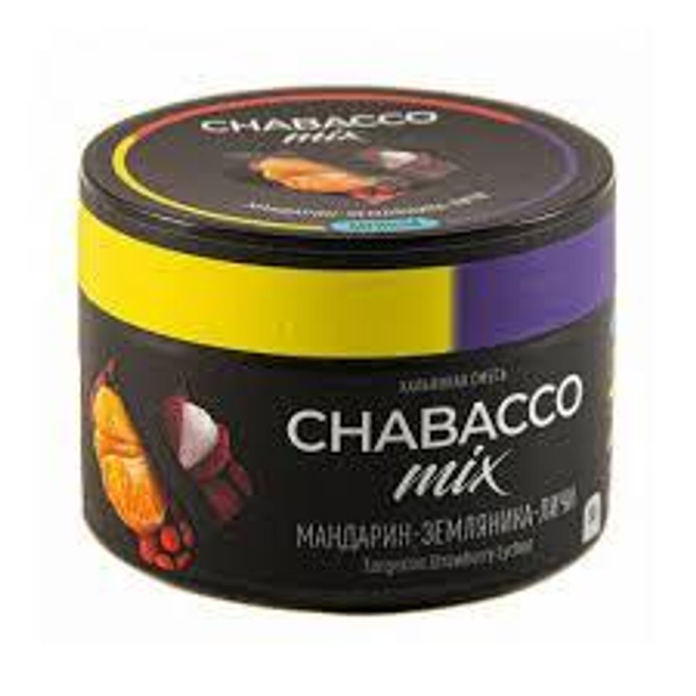 Chabacco Мандарин Земляника Личи 50г