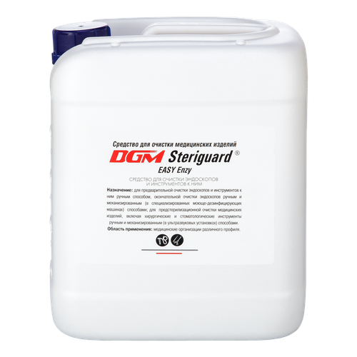 DGM Steriguard EASY Enzy дезинфицирующее средство 5 л