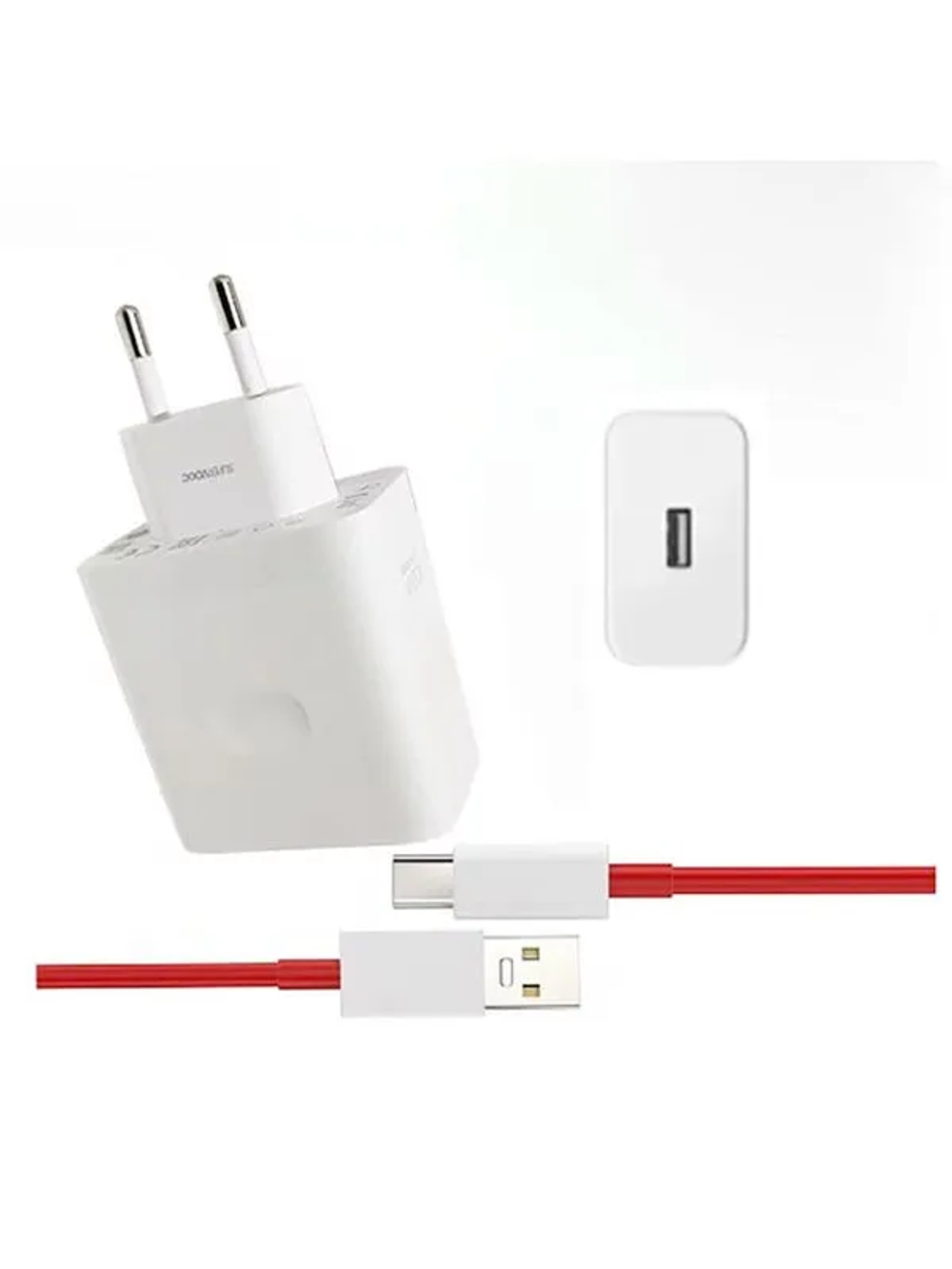 Оригинальный 100 Вт EU OnePlus Supervooc 100W, EAC, One Plus 100W SUPERVOOC + кабель USB - Type-C кабель-адаптер для телефонов Android IOS iPhone