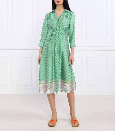 Платье Liu Jo - зеленый(WA3028 T3450)