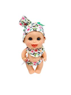 Пупс BERJUAN виниловый 20см Pecosetes (123)