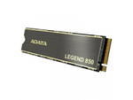 SSD накопитель ADATA Legend 850 512ГБ, M.2 2280, PCIe 4.0 x4, NVMe [ALEG-850-512GCS]