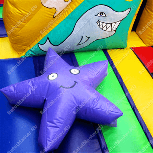 Коммерческий надувной батут "Атлантида"