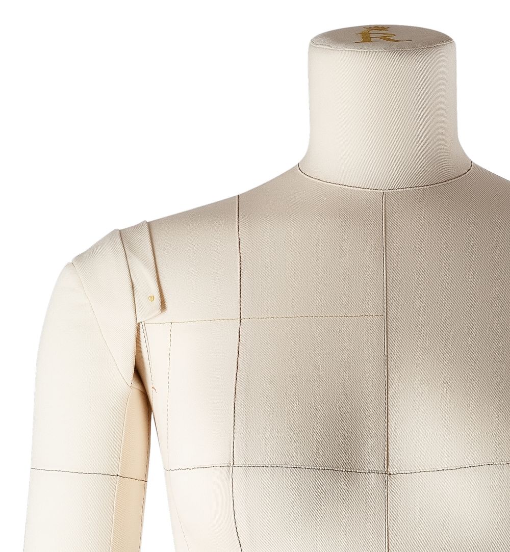 Комплект ручек к мягкому манекену Моника, бежевые, размер 46-48