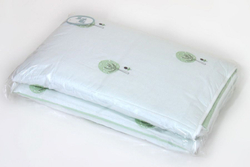 Бампер для детской кроватки Деревья от Bovi упаковка