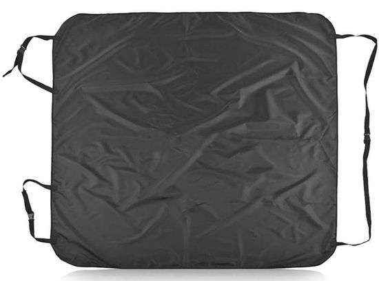 Автогамак "Стандарт" для перевозки небольших животных до 10 кг на заднем сиденье авто