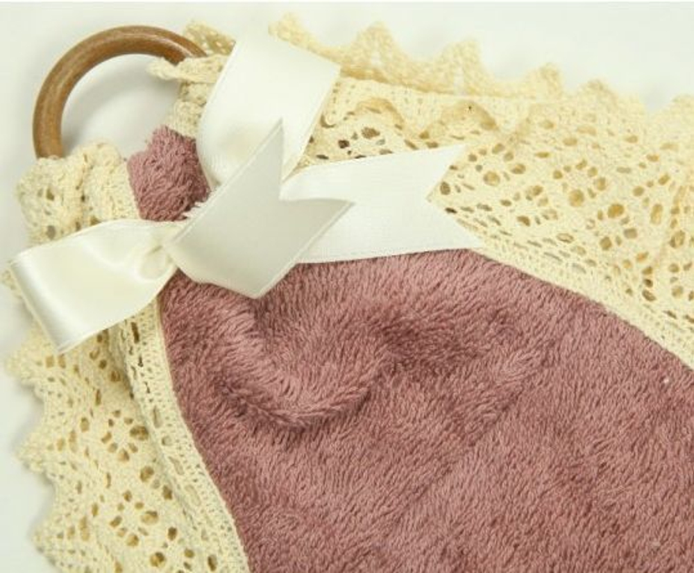 Держатель туалетной бумаги Old Florence Rombetti розовый Италия фрагмент