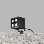 Грунтовый светодиодный светильник Maytoni Ares O309FL-L8B3K