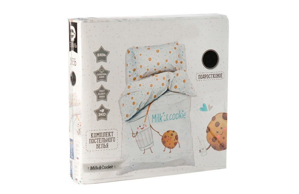 Комплект "Печеньки с молоком"