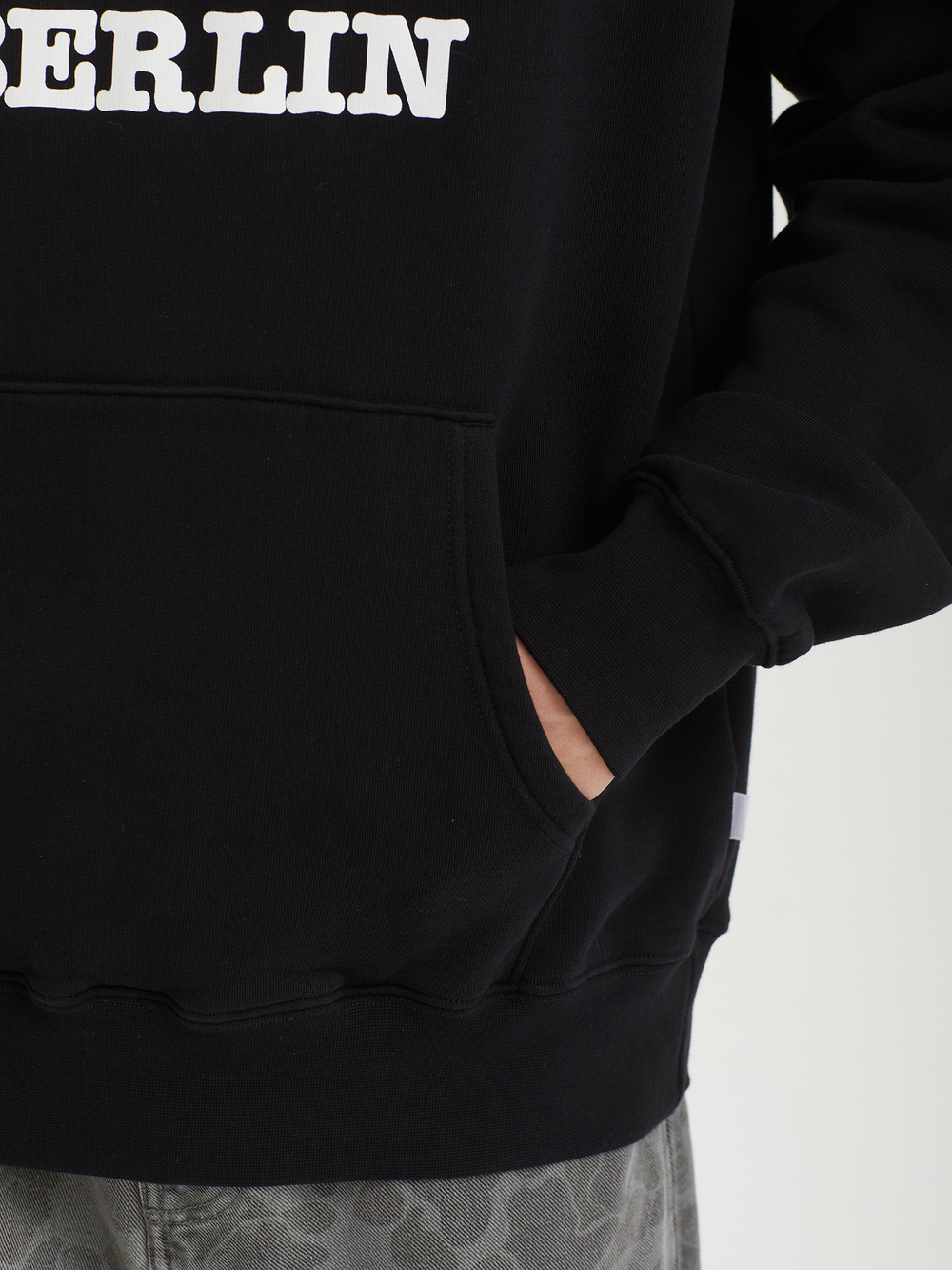 Мужская Толстовка Ilove