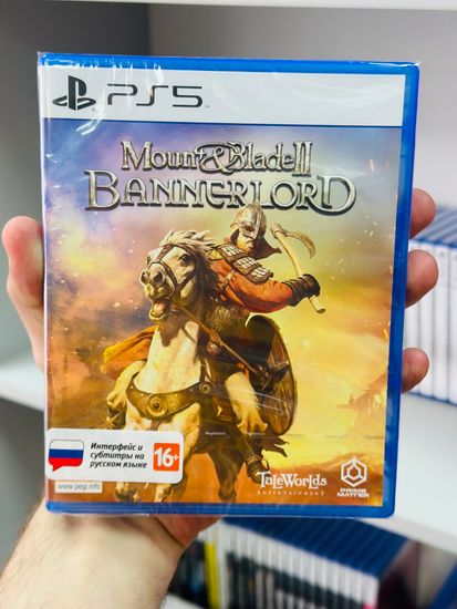 Игра Mount & Blade 2: Bannerlord (PS5, русские субтитры)