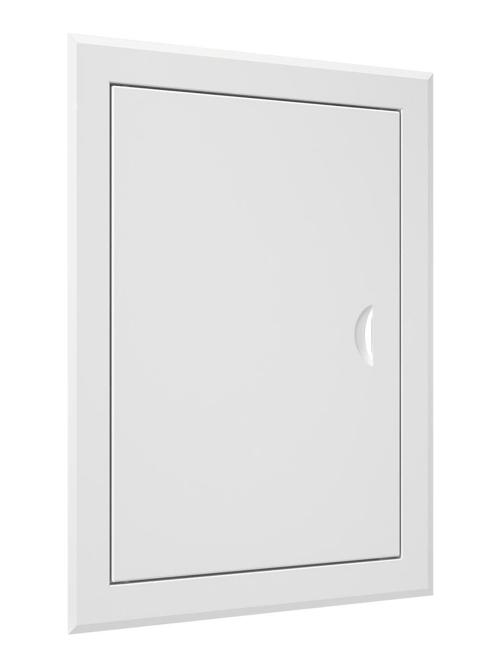 Люк ревизионный ЛТМ фланец 250х350 ручка магнит 310х410 окраш.сталь EVECS