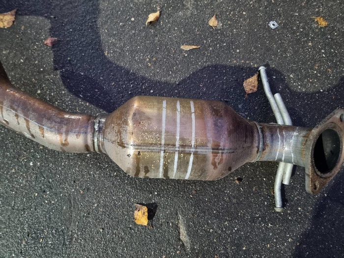 Глушитель Haval H7 (2024-н.в.)