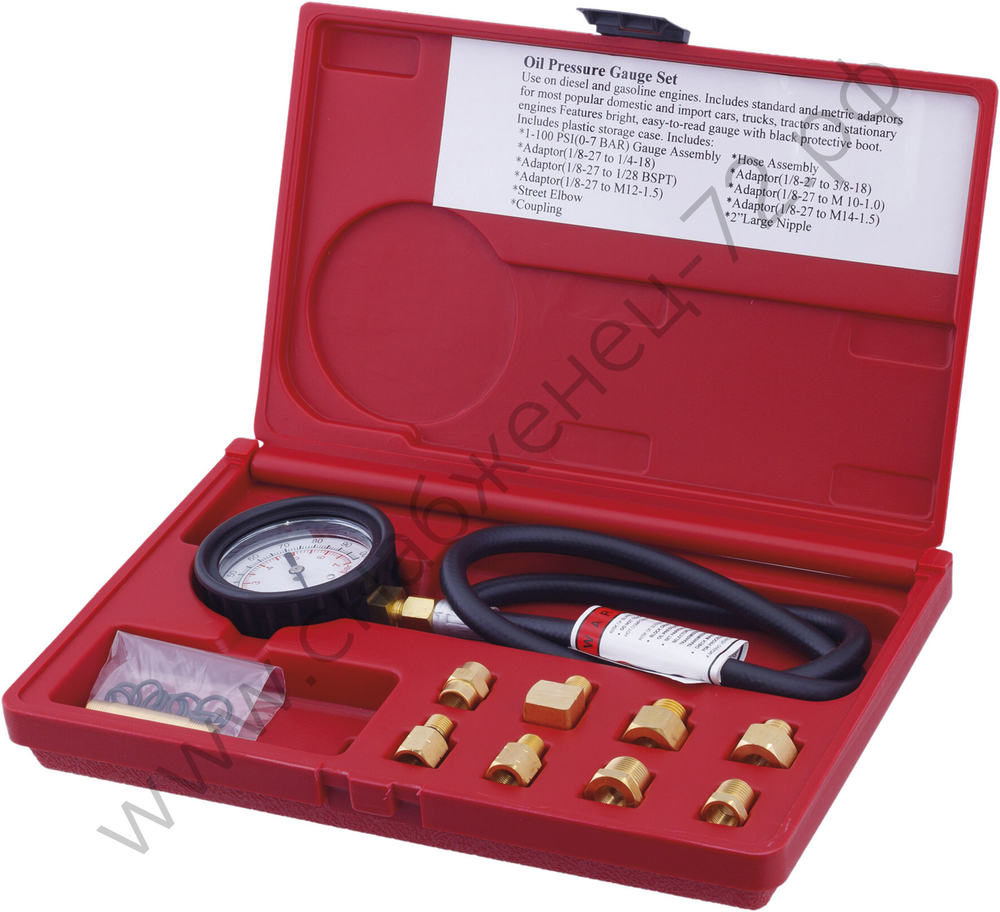 Манометр для измерения давления масла, СТАНКОИМПОРТ