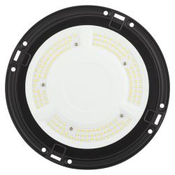 Светильник светодиодный ЭРА SPP-411-0-50K-150 150Вт 5000К 18000Лм Кп<5% КСС Д IC подвесной | Светильники для высоких пролетов (хайбеи)