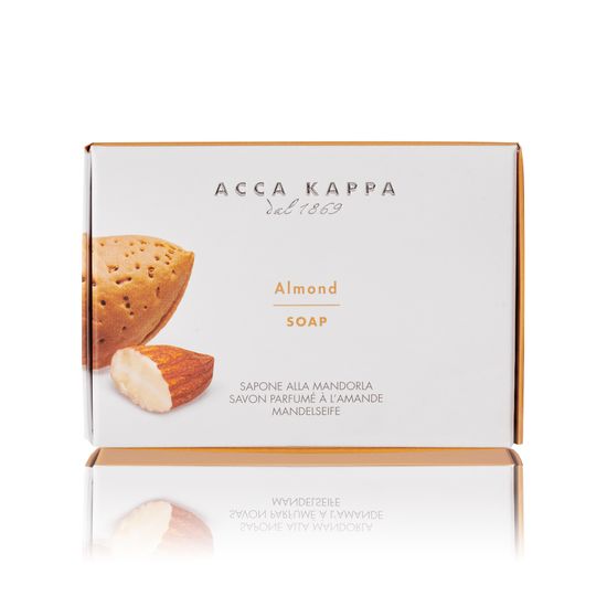 Мыло туалетное Acca Kappa, твердое, Almond, 150гр