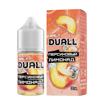 Жидкость (М) Duall Zero (28 мл, 0 мг) Персиковый Лимонад
