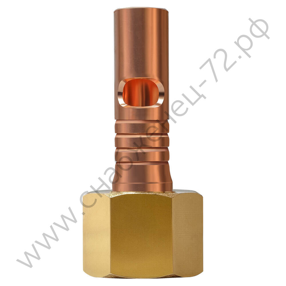 Штуцер М16x1,5 (D10) DEN1610