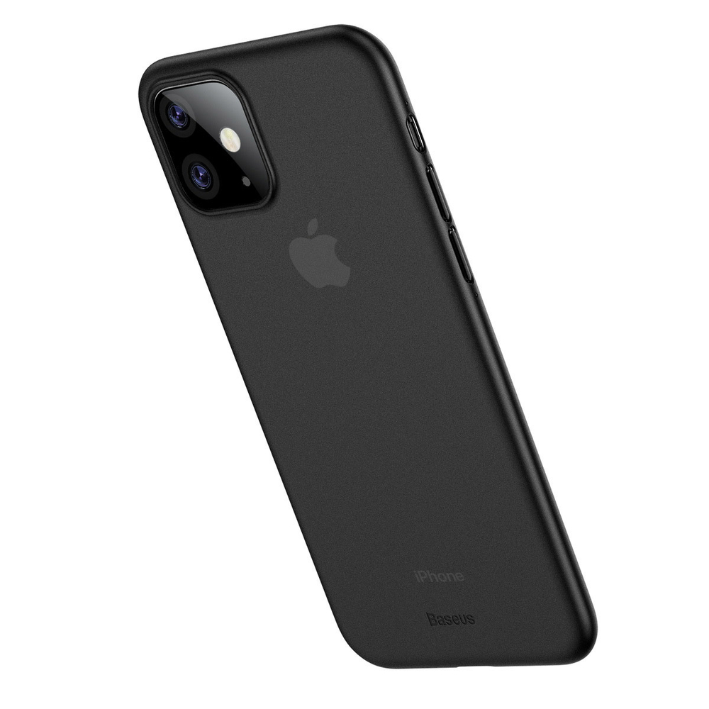 Чехол для Apple iPhone 11 Baseus Wing Protective Case - Black