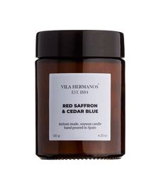Red Saffron & Cedar Blue, свеча Apothecary Collection, Vila Hermanos