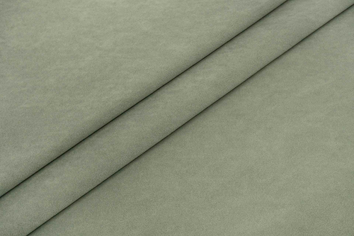 FORTIZ 1016 ткань мебельный велюр, зелёный 1,4м