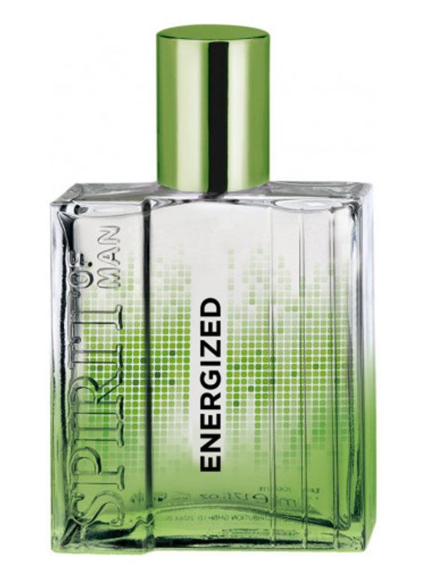 Spirit of Man Energized