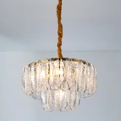 Подвесная люстра Arte Lamp EVELYN
