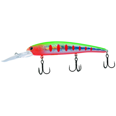 Воблер LureMax ZIF 090F DDR 90мм 8.5г 2.5-4.0м -