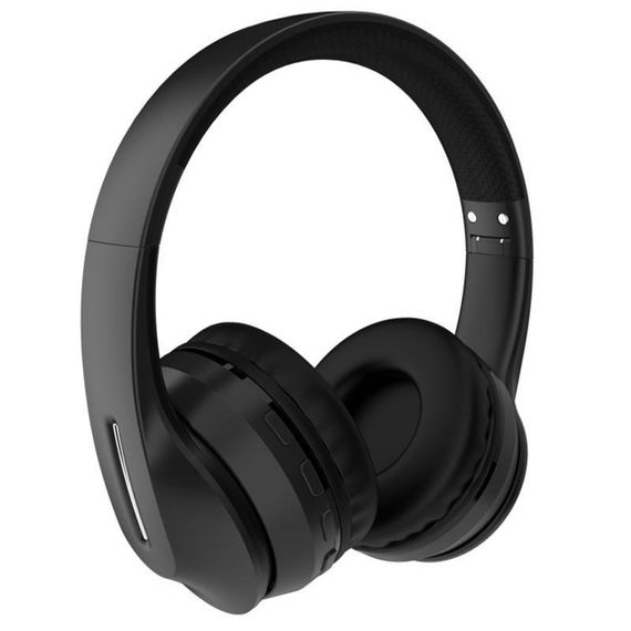 Qulaqcıq Wireless Headphones Bluetooth 5.0 Universal KAKU Bluetooth Headphone (KSC-228) black