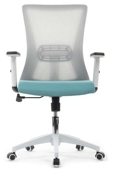 Кресло RCH B259Y-01 Серый/Голубой