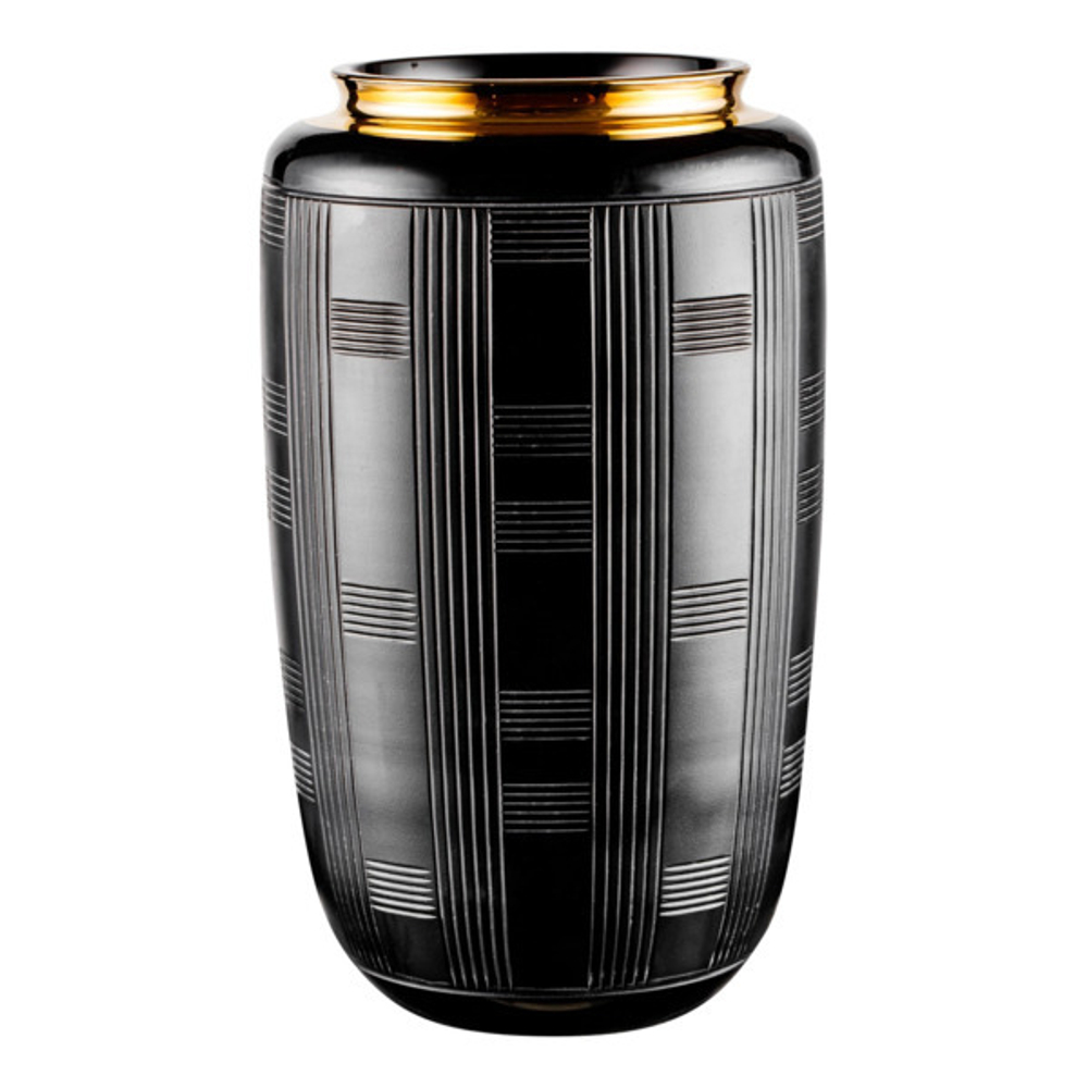 Ваза 20.5см Vista Alegre Джет Блэк черная