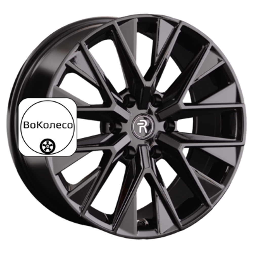 8,5x19/6x139,7 ET36 D100,1 TA8 BK (конус, C570) Replay